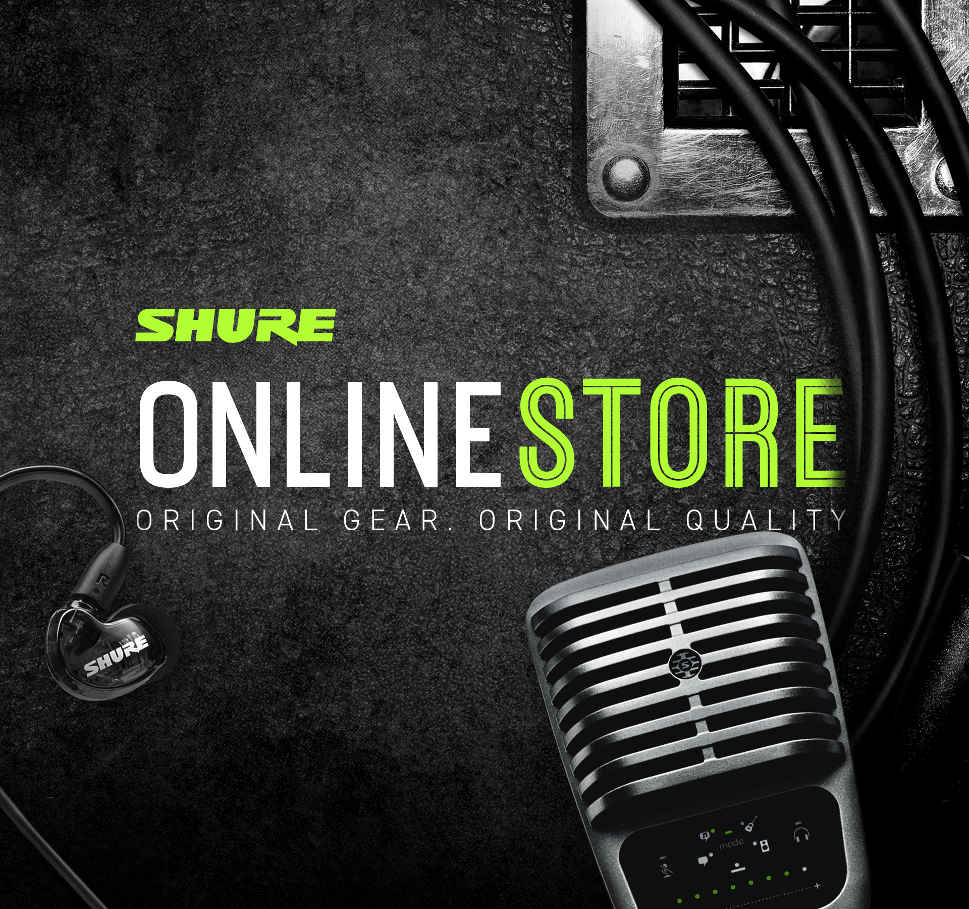 Shure Online Shop