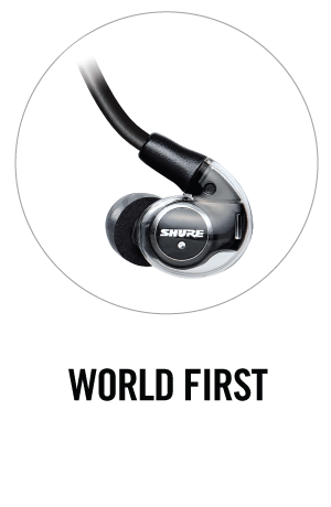 Shure KSE1500 - Electrostatic Sound Isolating Earphone System