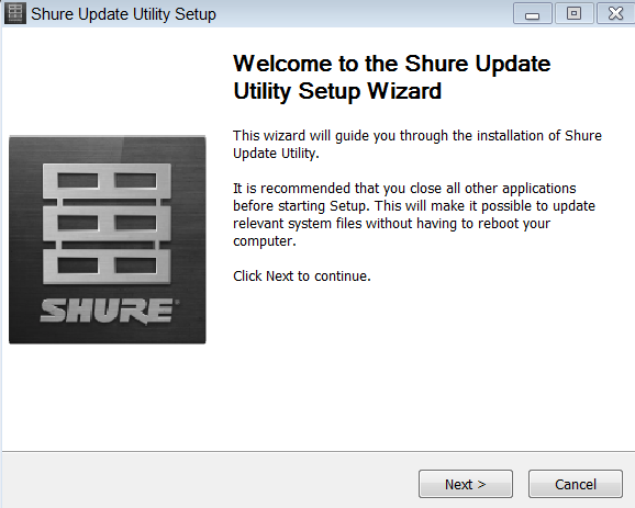 Shure KSE1500 - Firmware Update Tutorial