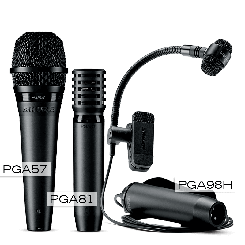 Shure PG ALTA™ Microphones