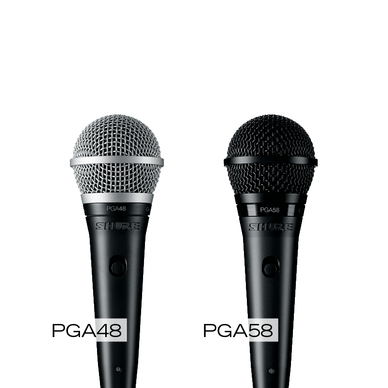 Shure PG ALTA™ Microphones
